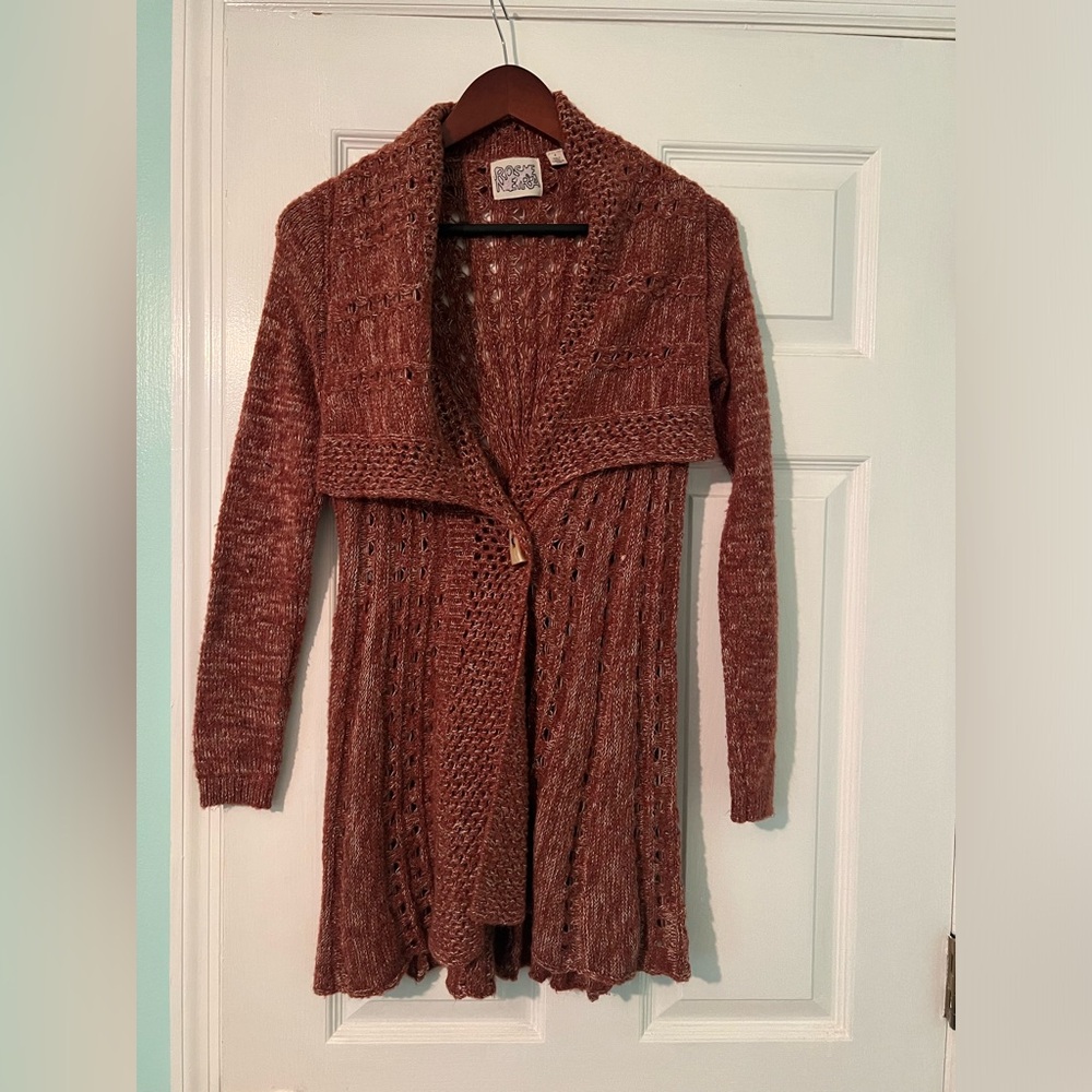 Anthropologie Rosie Netra Sweater Small